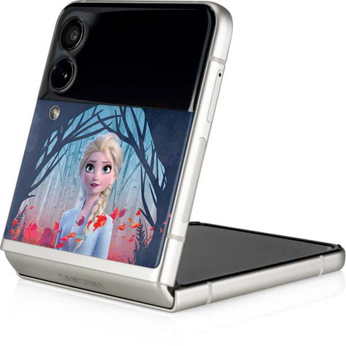 Disney Frozen II Elsa Galaxy Z Flip3 5G Skin